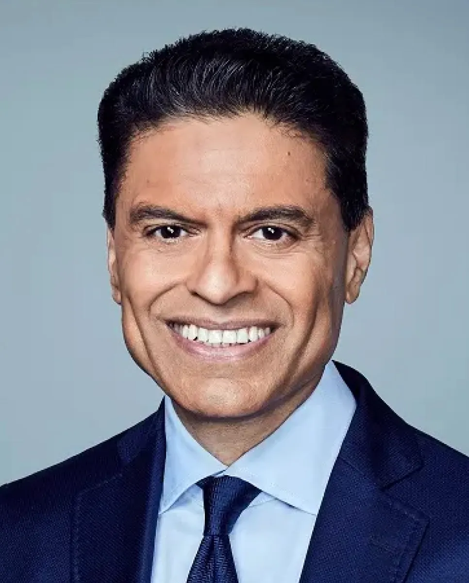 Headshot image of Fareed Zakaria